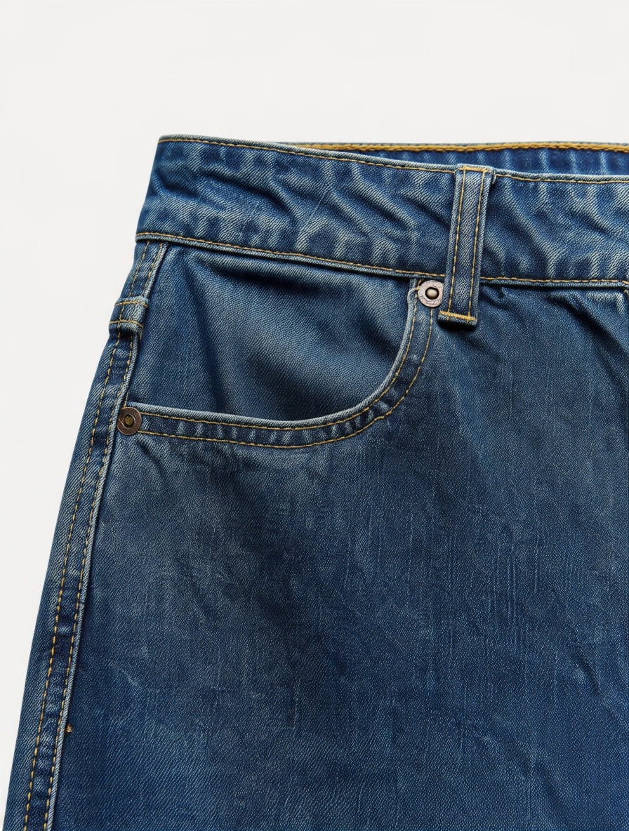 Vintage low waist flared jeans (Größe XXS)