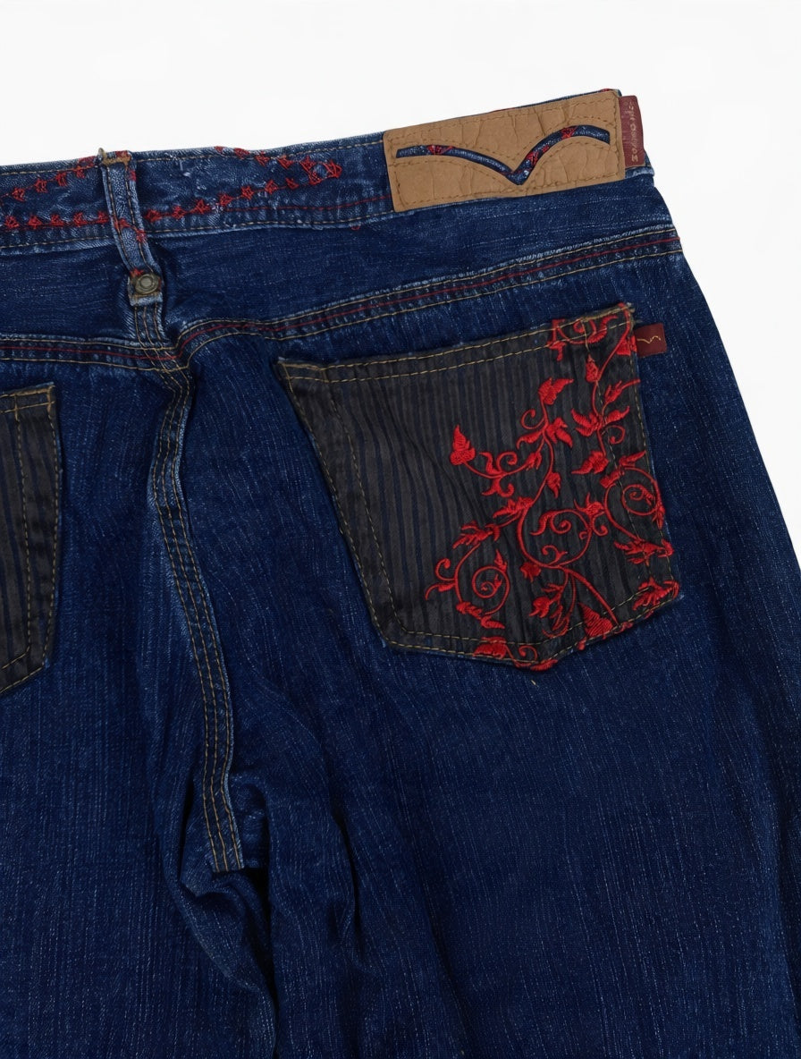 Solido inc. Vintage low waist flared jeans (Größe XS)