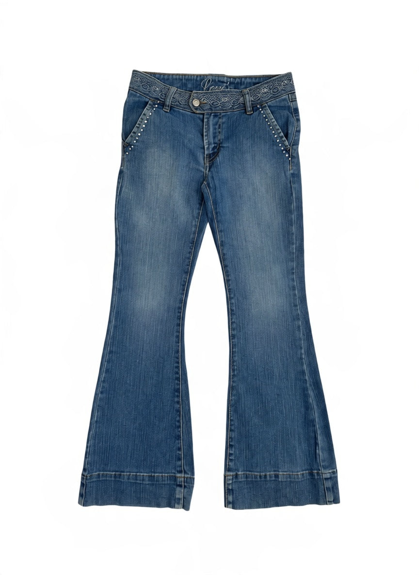 Levi‘s Vintage low waist flared jeans (Größe XS Kurz)