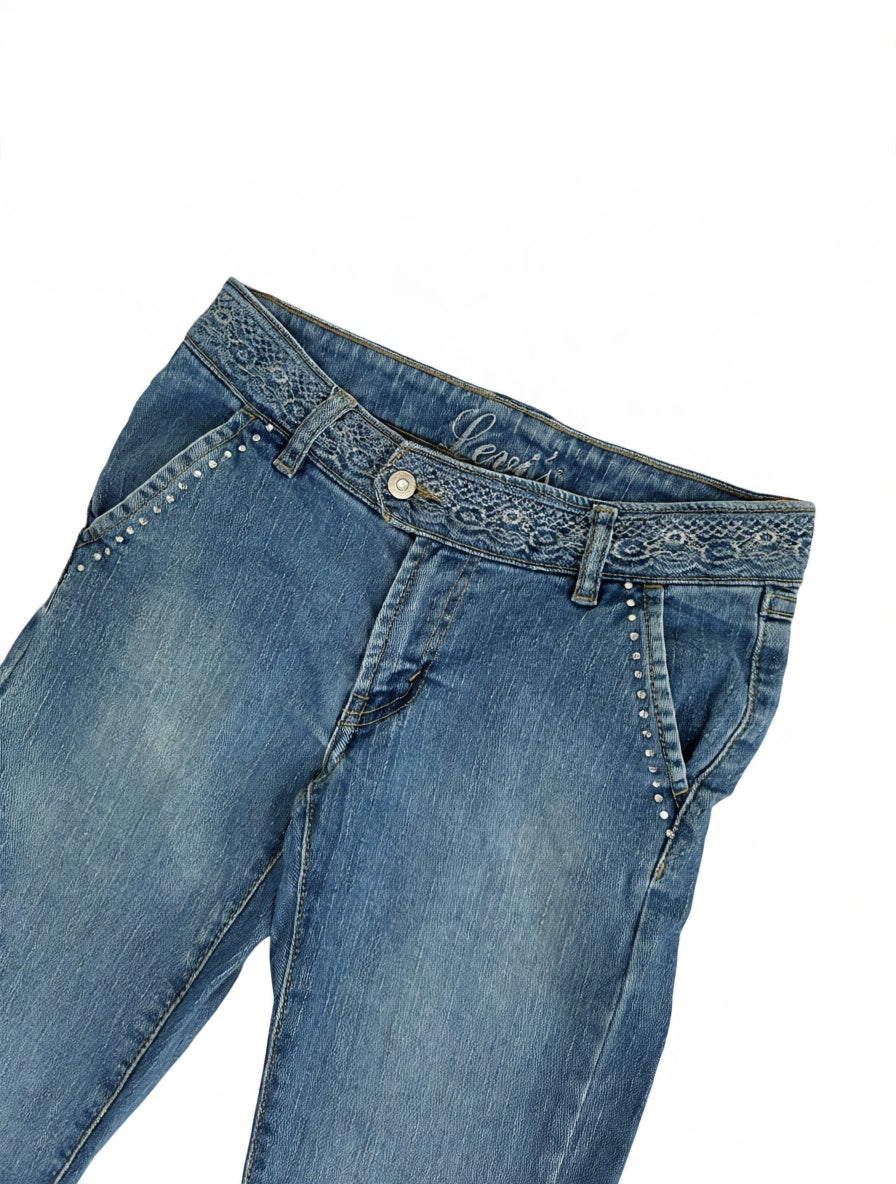 Levi‘s Vintage low waist flared jeans (Größe XS Kurz)