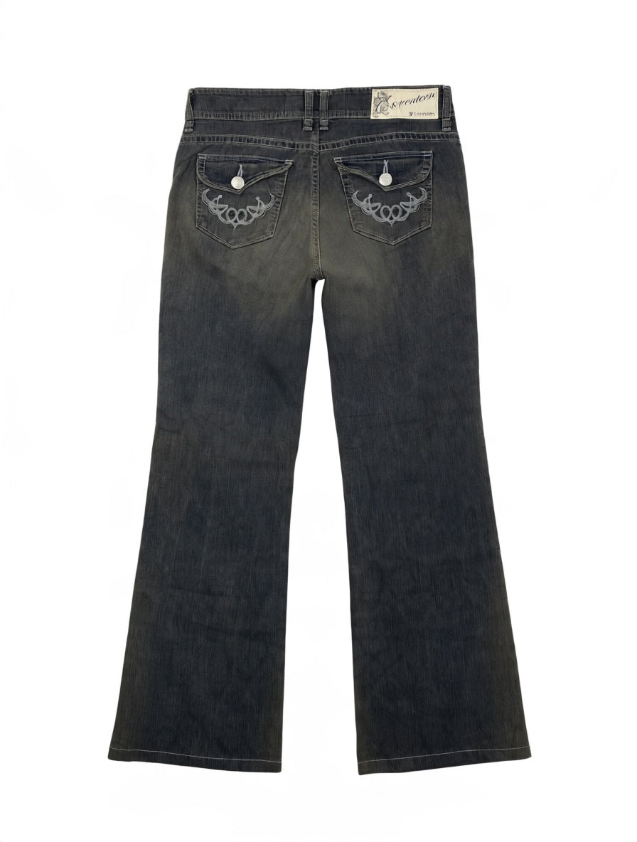 cseventeen Vintage Jeans Größe M – Detailansicht 2