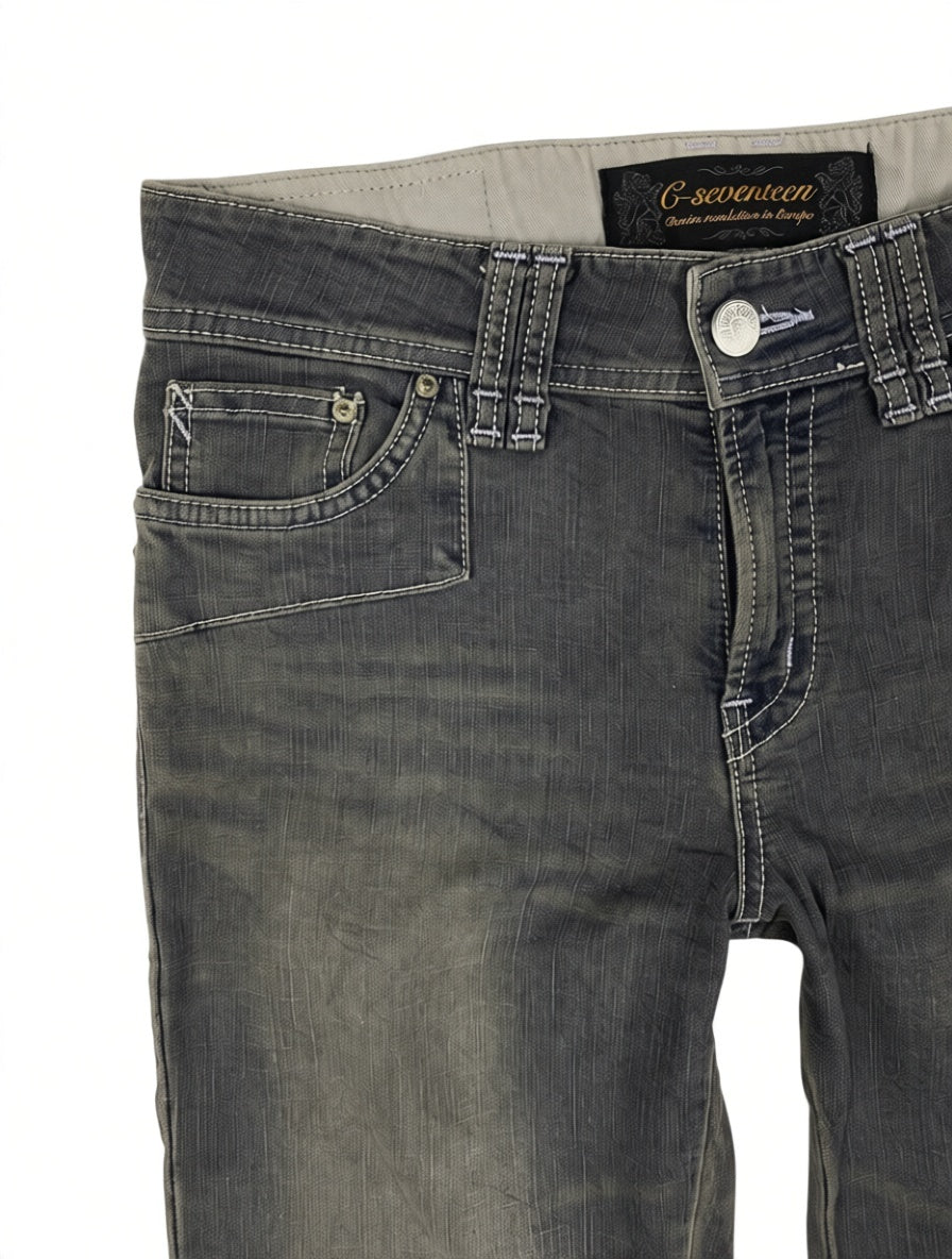 cseventeen Vintage Jeans Größe M – Detailansicht 3