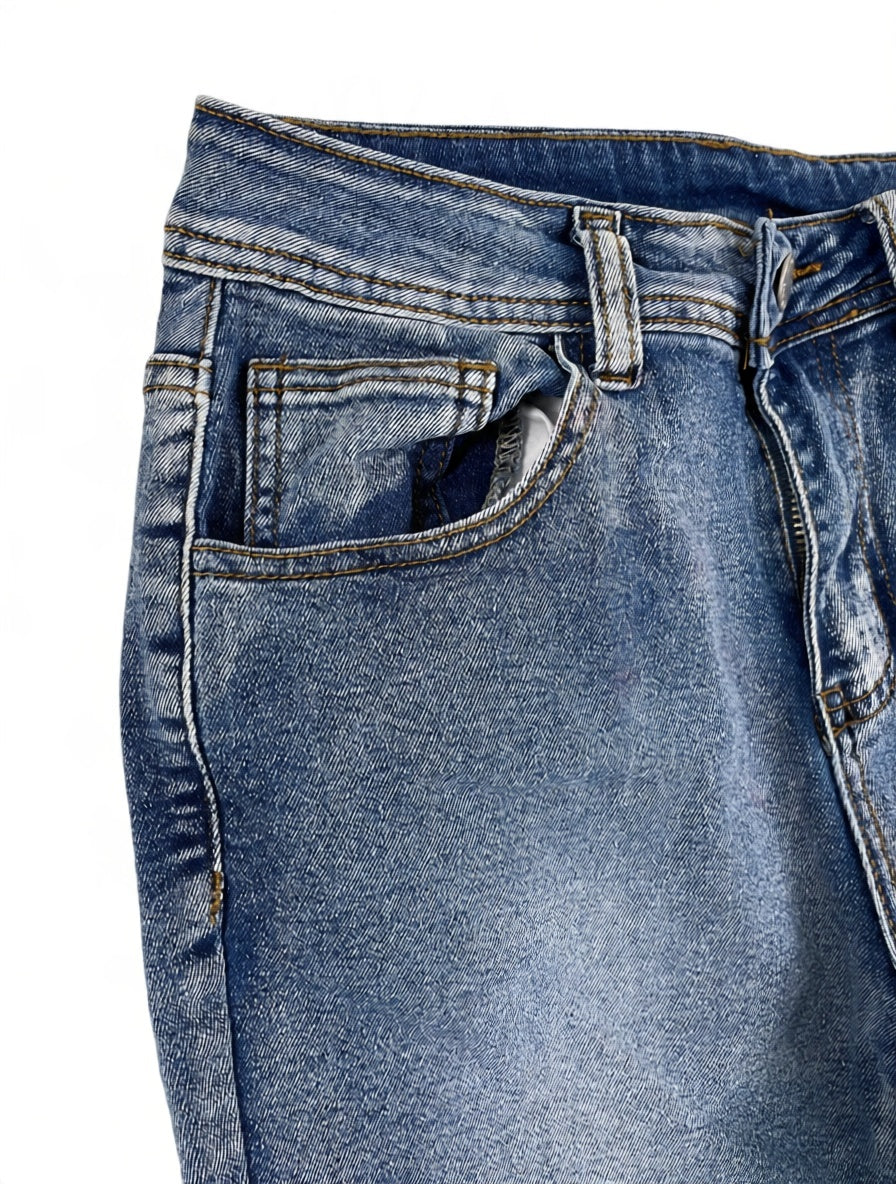 stitch Vintage Jeans Größe XXXS – Detailansicht 3