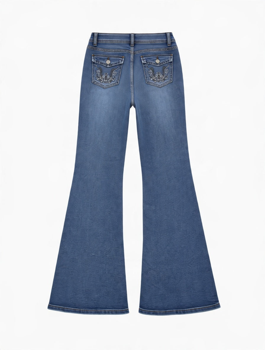 stitch Vintage Jeans Größe XXXS – Detailansicht 4