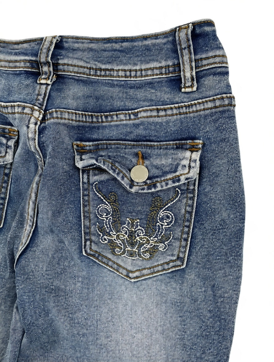 stitch Vintage Jeans Größe XXXS – Detailansicht 5