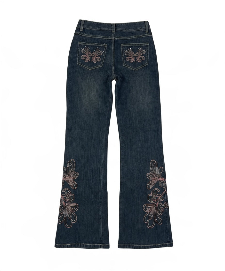 OBH Vintage Jeans Größe XS – Detailansicht 2