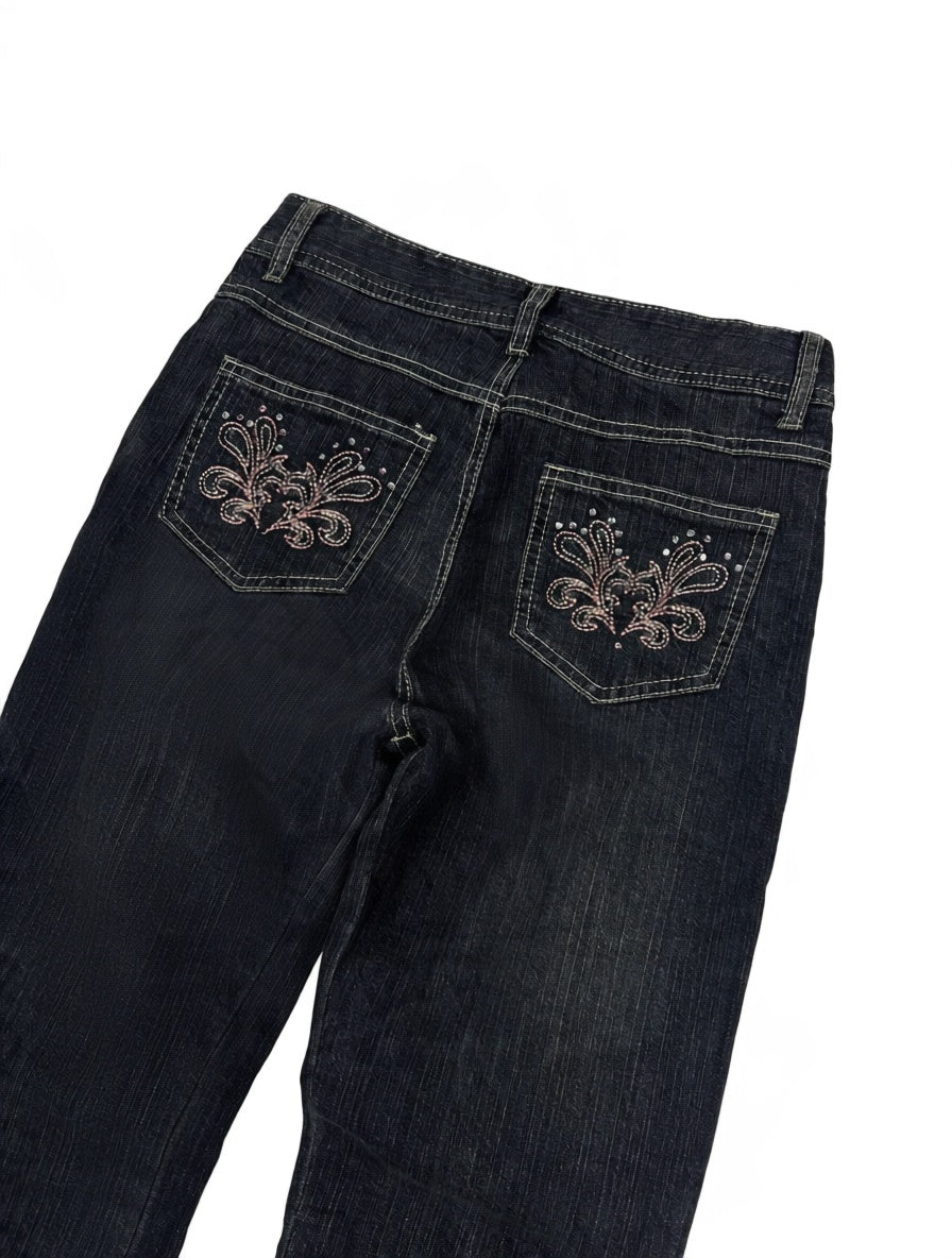 OBH Vintage Jeans Größe XS – Detailansicht 3