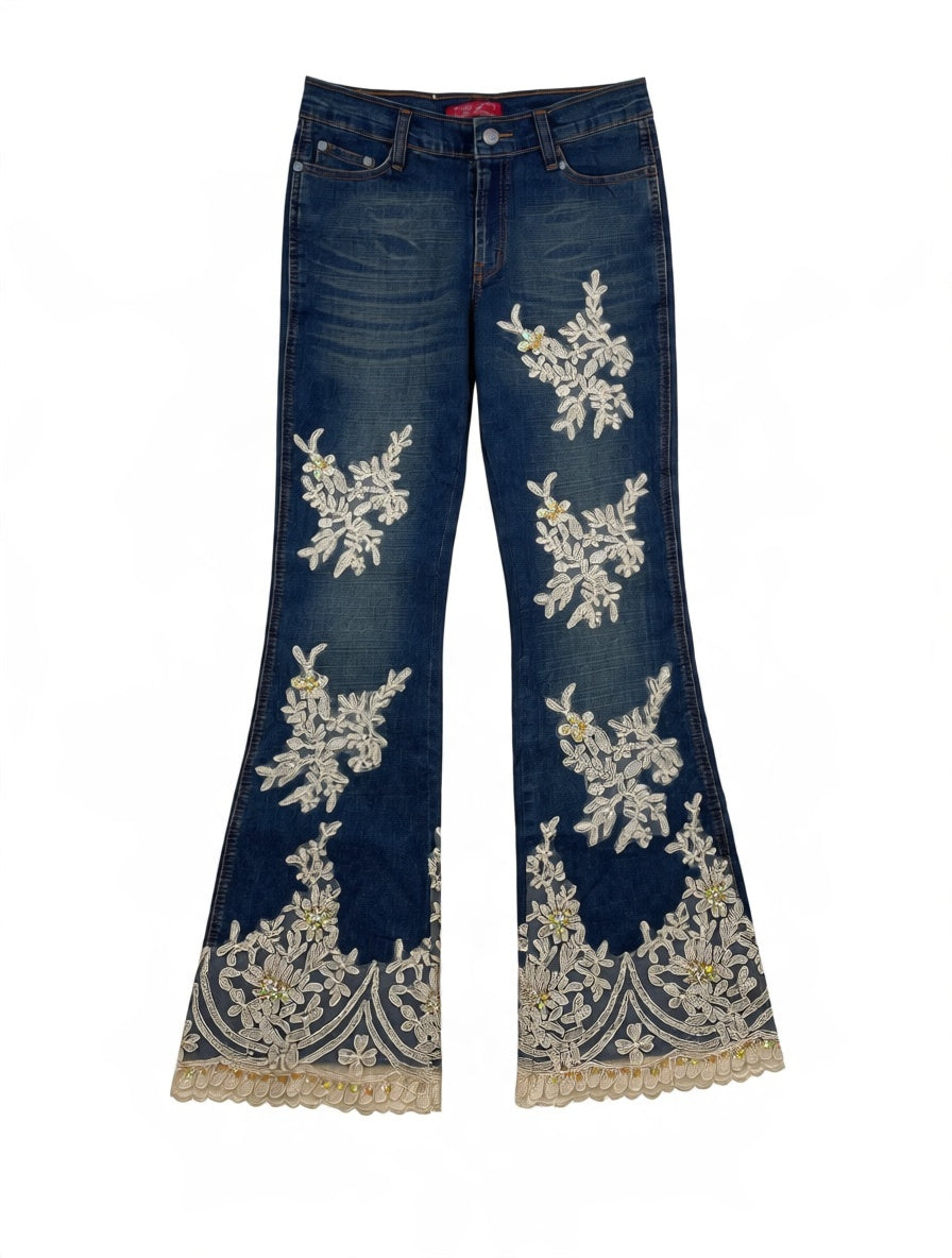 life Vintage Jeans Größe S – Detailansicht 2