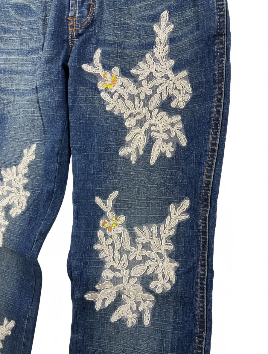 life Vintage Jeans Größe S – Detailansicht 3
