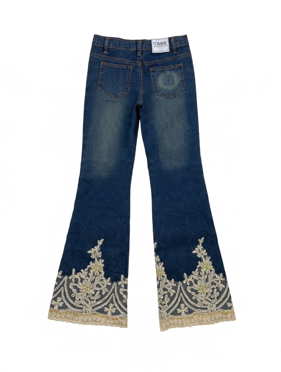 life Vintage Jeans Größe S – Detailansicht 4