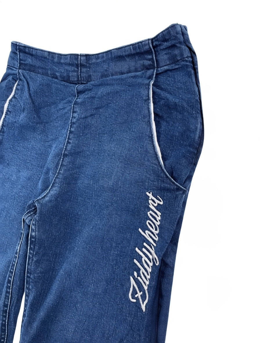 Ziddy Vintage Jeans Größe XXXS – Detailansicht 3