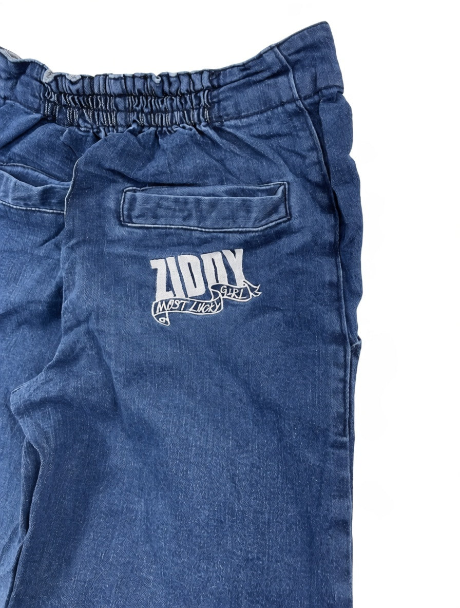 Ziddy Vintage Jeans Größe XXXS – Detailansicht 5