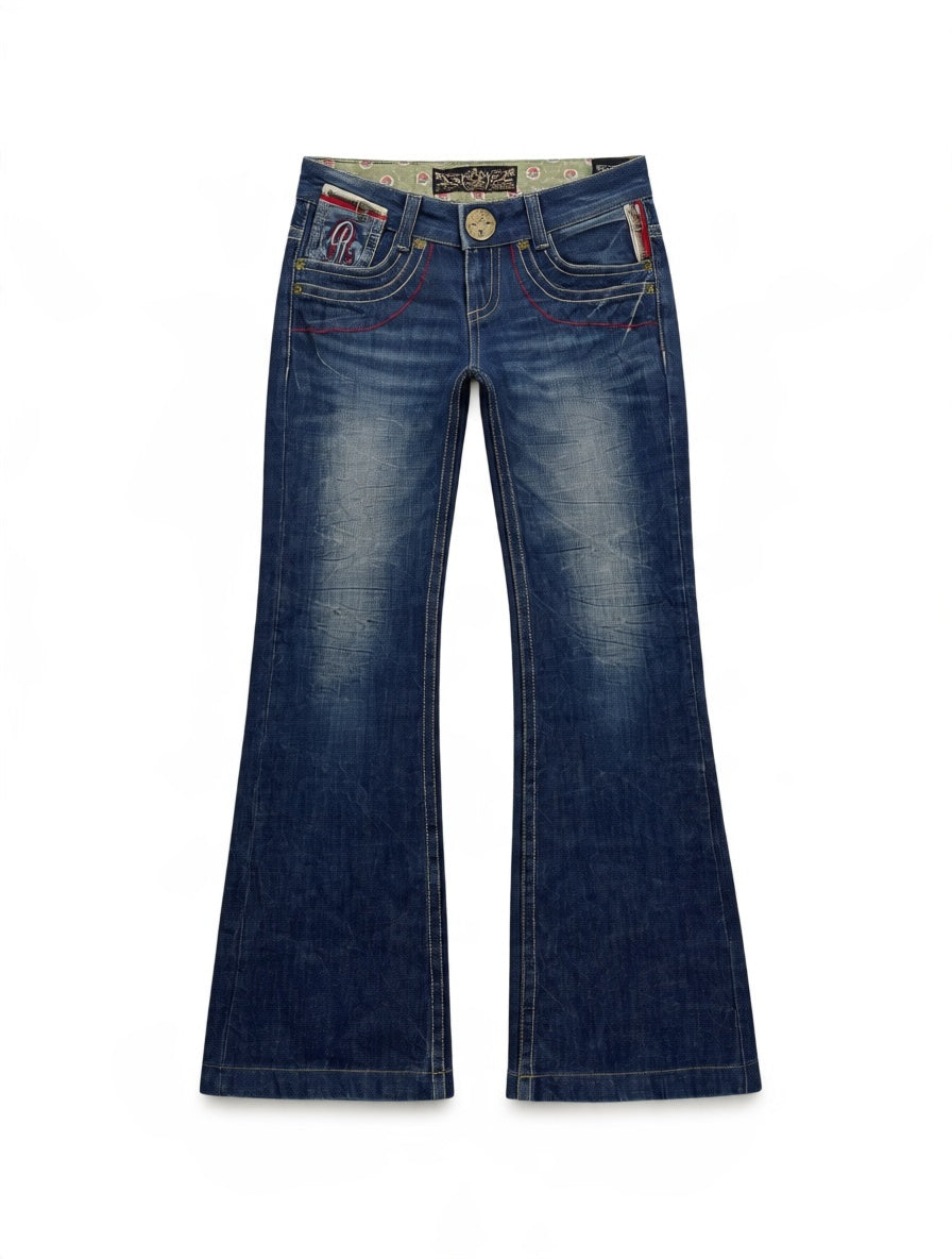 Riobera Vintage Jeans Größe S – Detailansicht 2