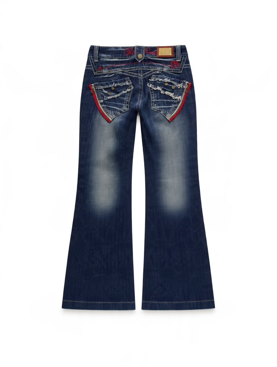 Riobera Vintage Jeans Größe S – Detailansicht 4