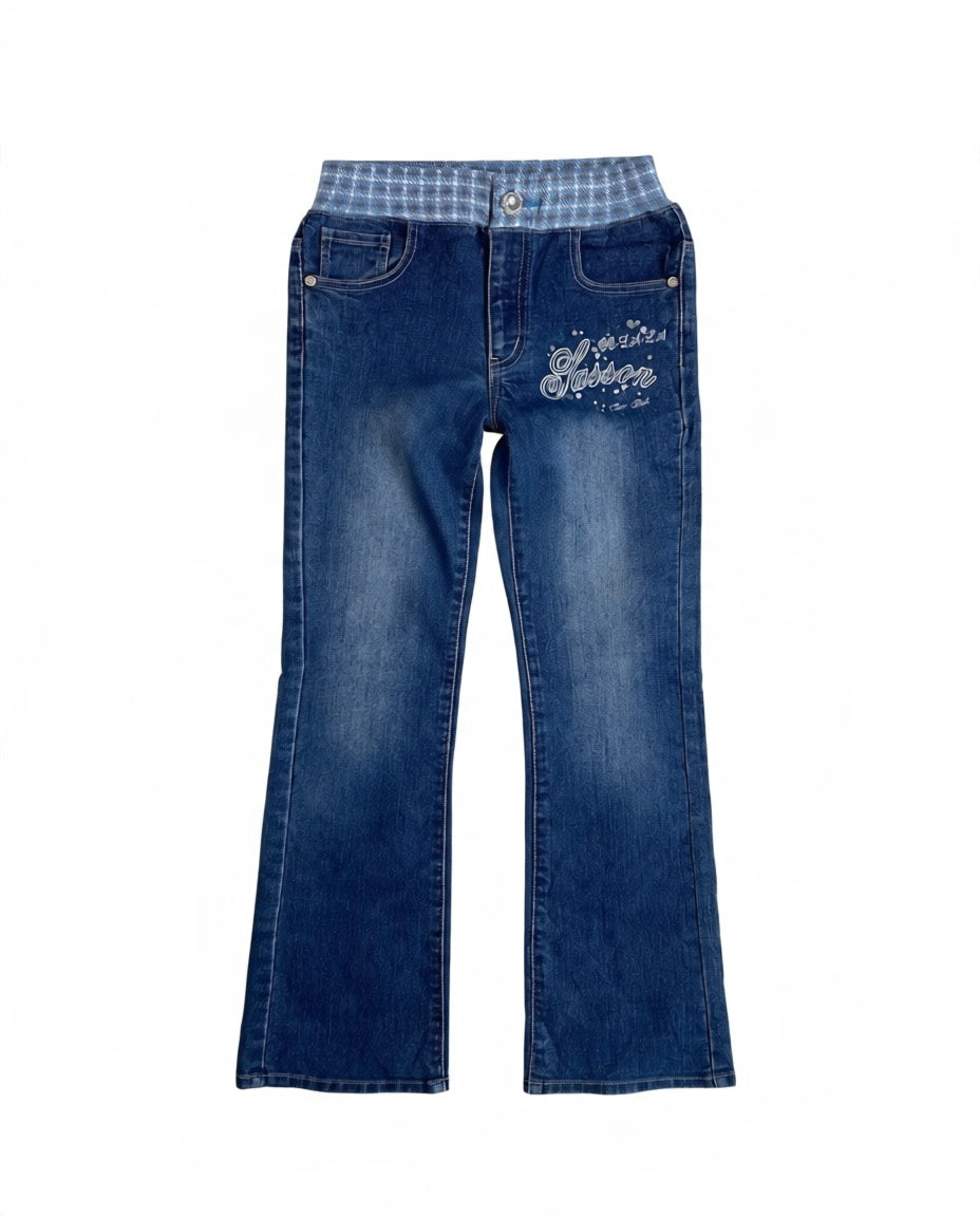 Lasson Vintage Jeans Größe XXS – Detailansicht 2