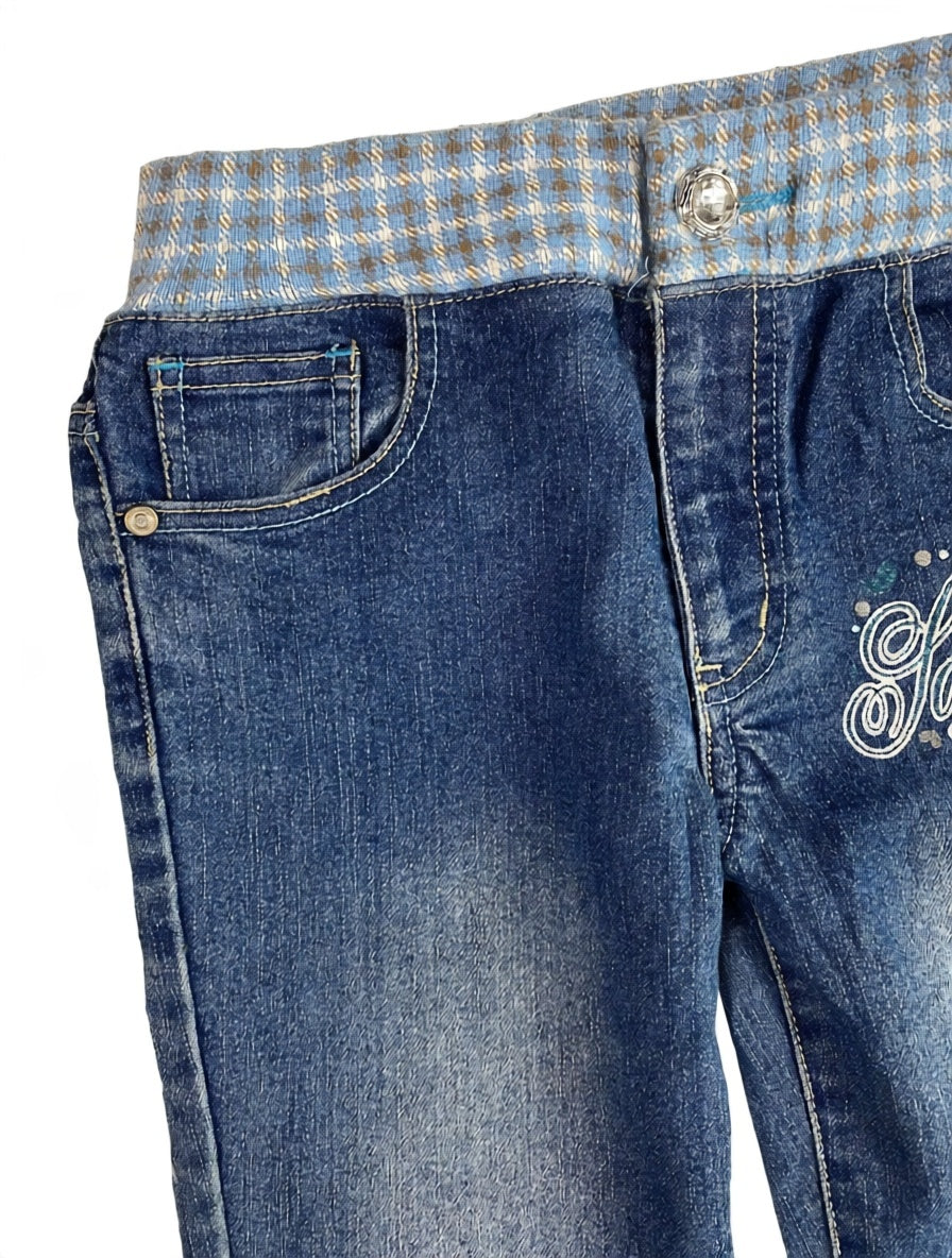 Lasson Vintage Jeans Größe XXS – Detailansicht 5
