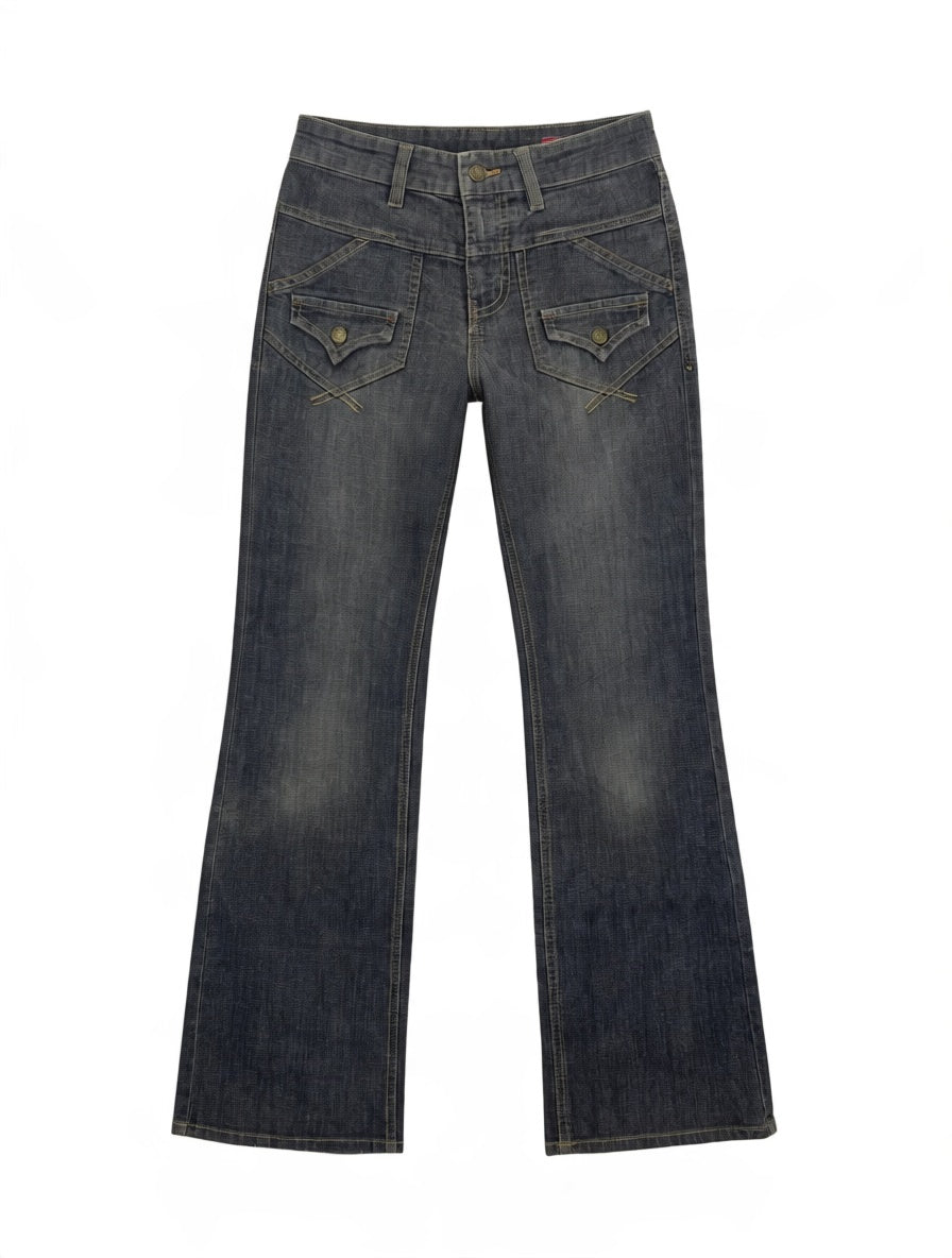 TR Vintage Jeans Größe XS – Detailansicht 4
