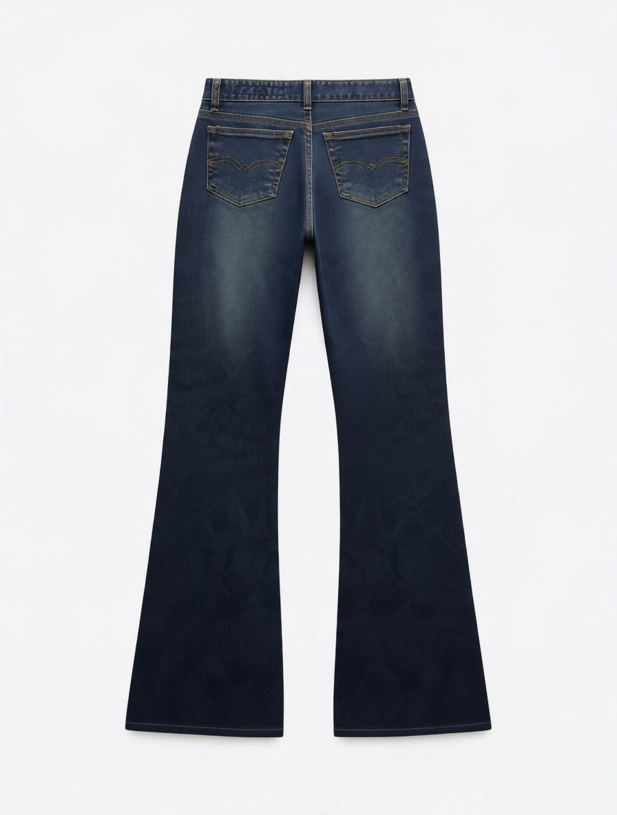 Blue Vintage Jeans Größe XXS – Detailansicht 3