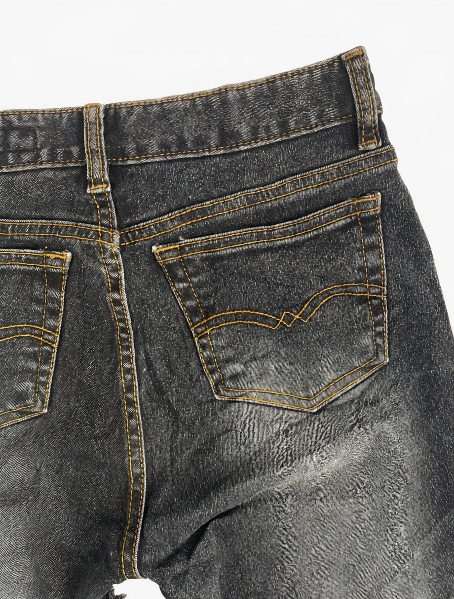 Blue Vintage Jeans Größe XXS – Detailansicht 4