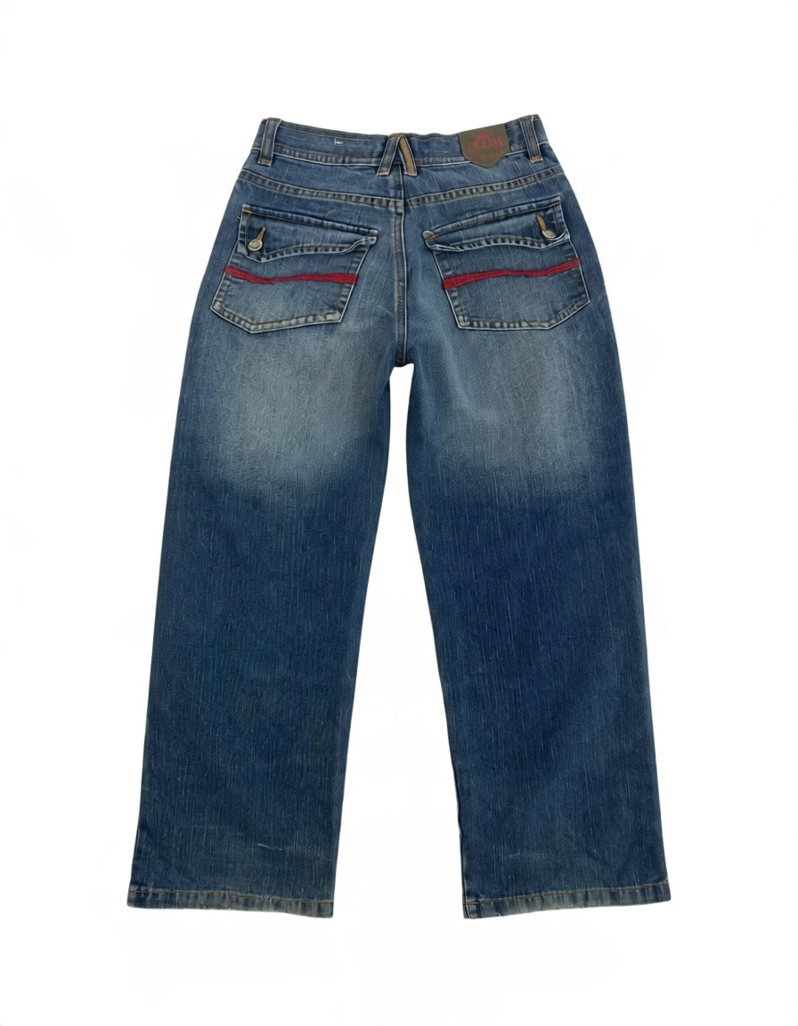 Chams Vintage Jeans Größe XXXS – Detailansicht 2