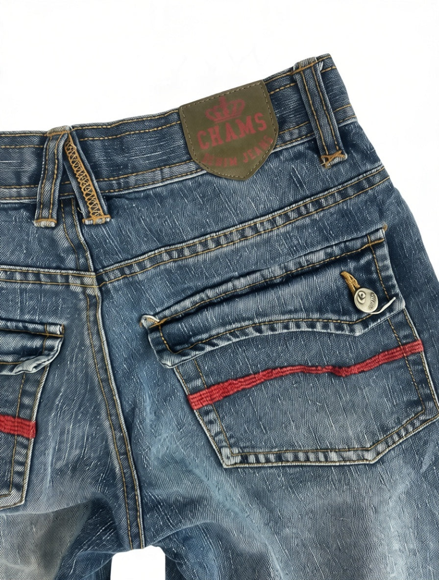 Chams Vintage Jeans Größe XXXS – Detailansicht 4