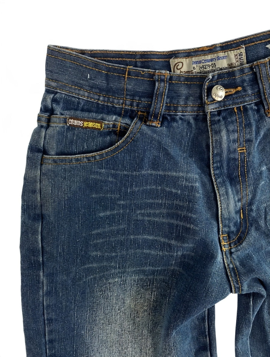 Chams Vintage Jeans Größe XXXS – Detailansicht 5