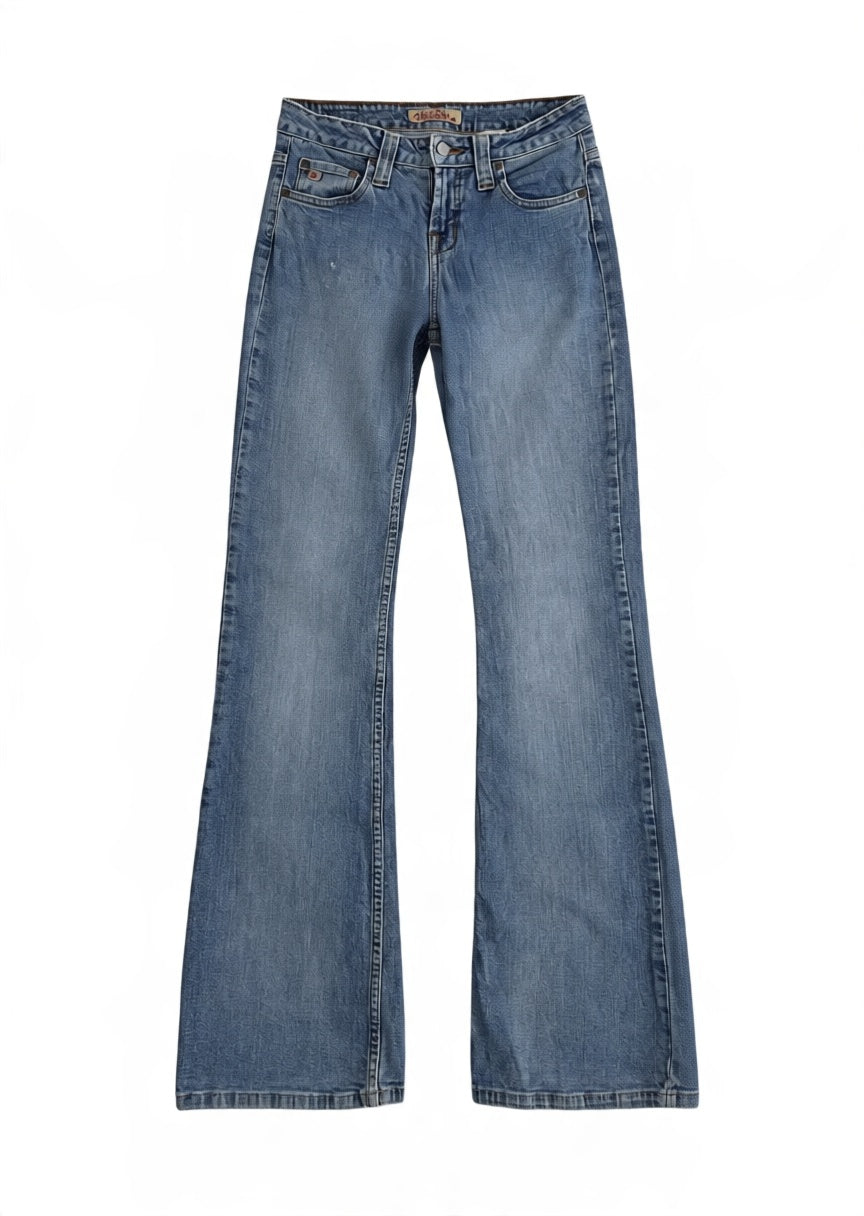 Paris Blues Vintage Jeans Größe XS – Detailansicht 4
