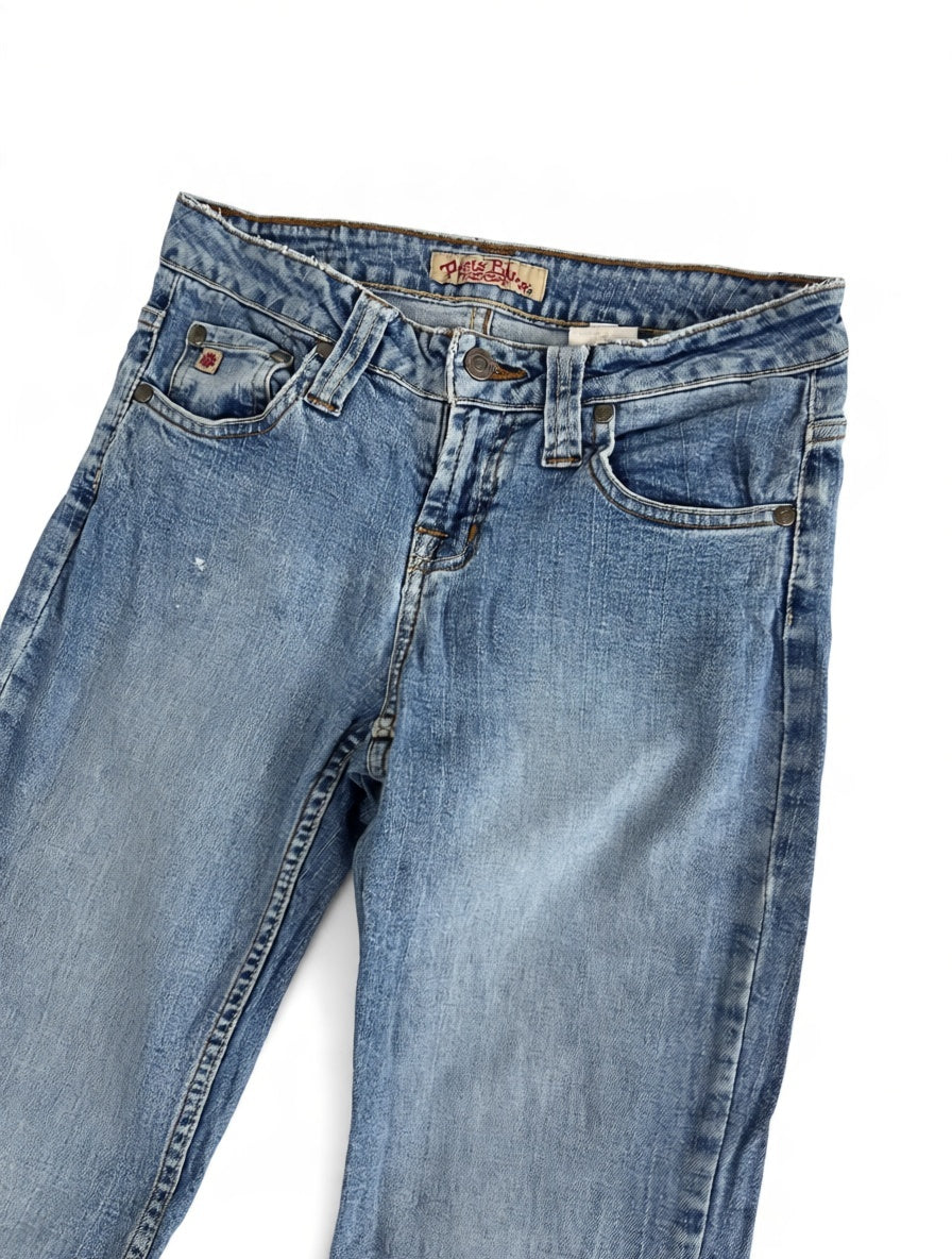 Paris Blues Vintage Jeans Größe XS – Detailansicht 5