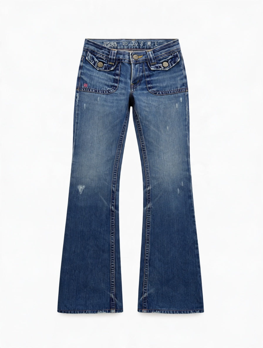Hysteric Glamour Vintage Jeans Größe XS – Detailansicht 2