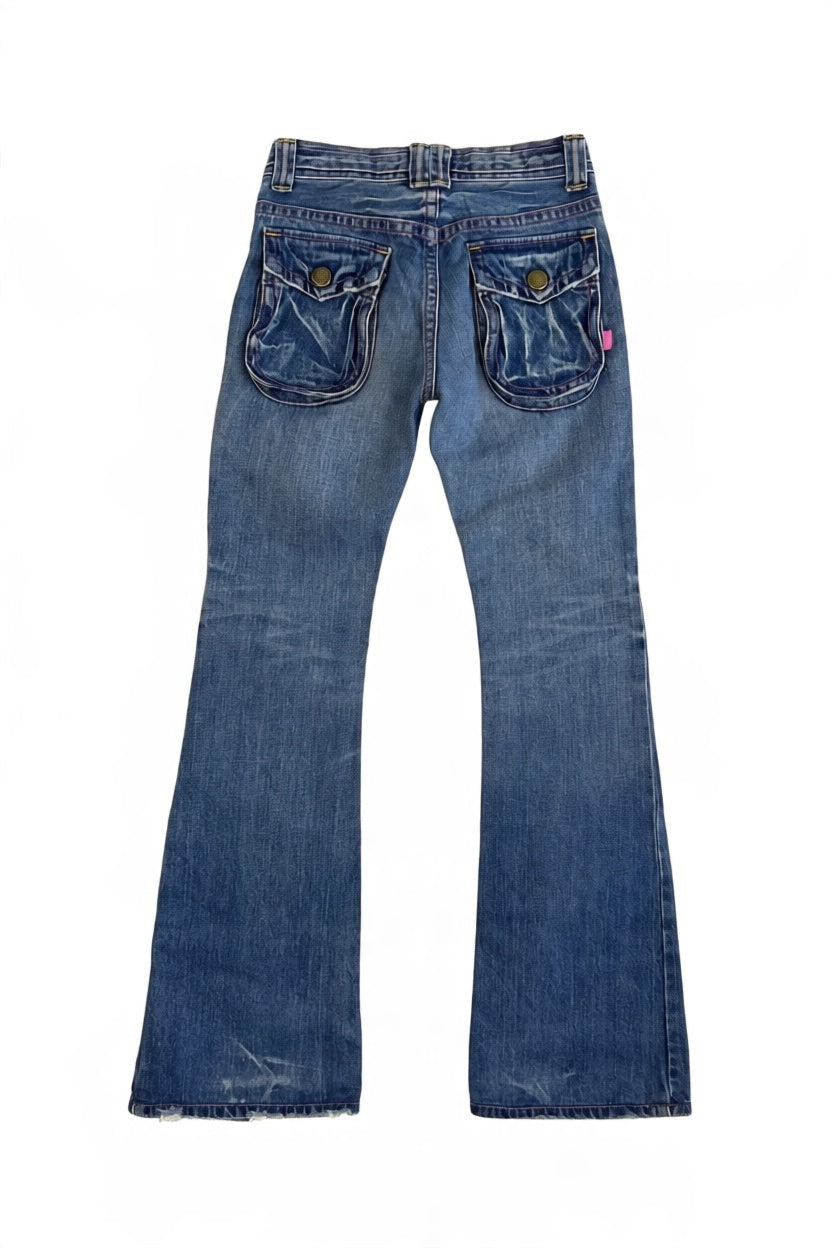 Hysteric Glamour Vintage Jeans Größe XS – Detailansicht 4