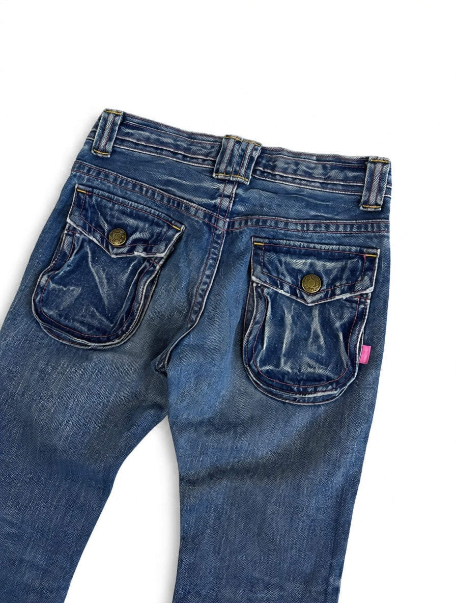 Hysteric Glamour Vintage Jeans Größe XS – Detailansicht 5