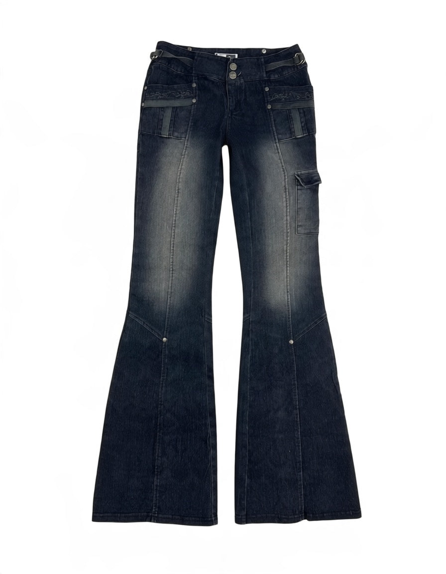Ozz On Vintage Jeans Größe S – Detailansicht 2