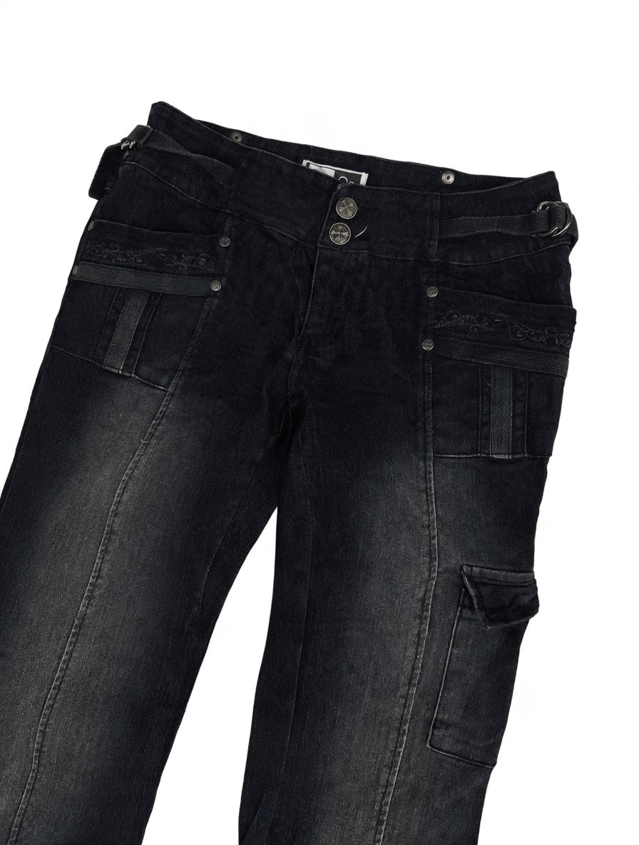 Ozz On Vintage Jeans Größe S – Detailansicht 3