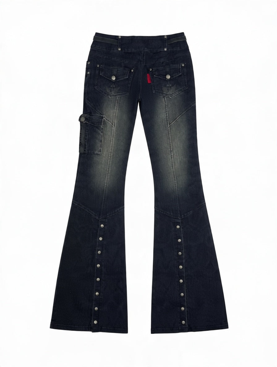 Ozz On Vintage Jeans Größe S – Detailansicht 4