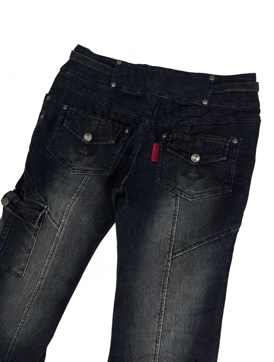 Ozz On Vintage Jeans Größe S – Detailansicht 5