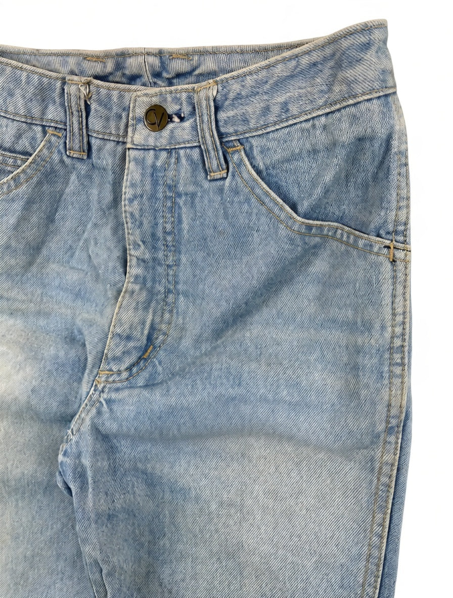 Chez Vogue Vintage Jeans Größe XXS – Detailansicht 3