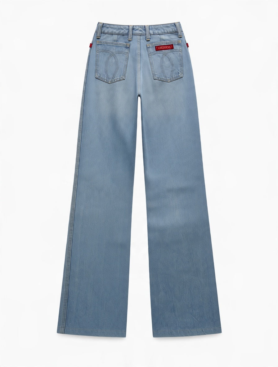 Chez Vogue Vintage Jeans Größe XXS – Detailansicht 4