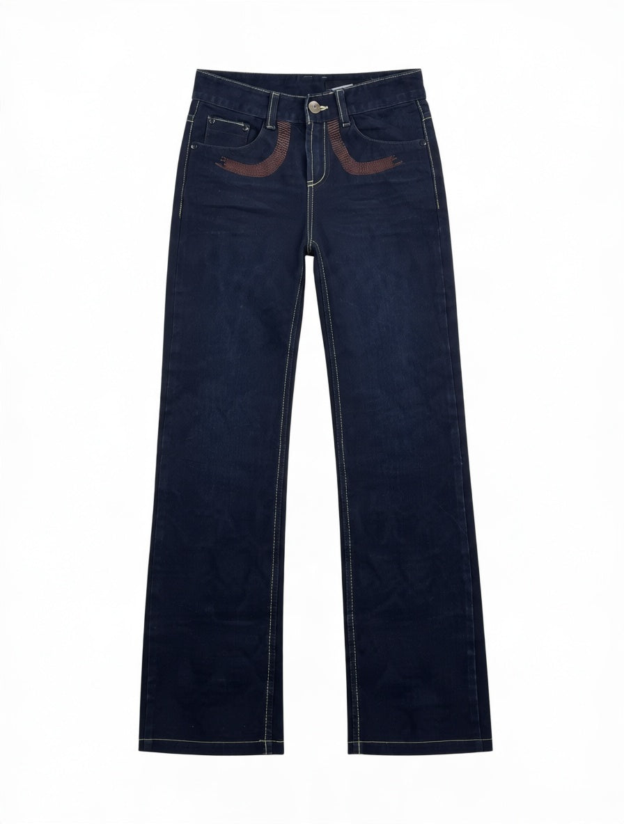 Blue Jam Vintage Jeans Größe XS – Detailansicht 2