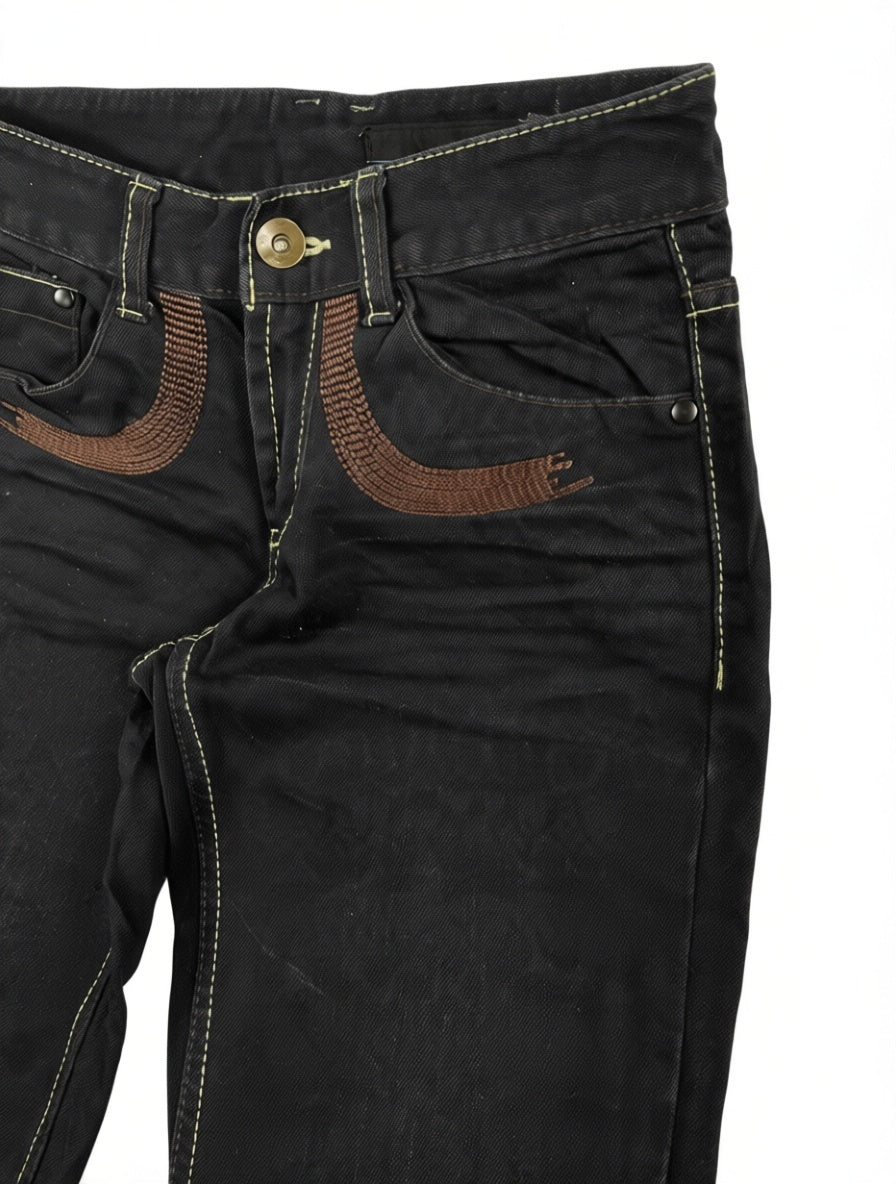 Blue Jam Vintage Jeans Größe XS – Detailansicht 3