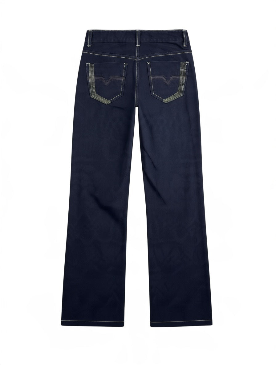 Blue Jam Vintage Jeans Größe XS – Detailansicht 4