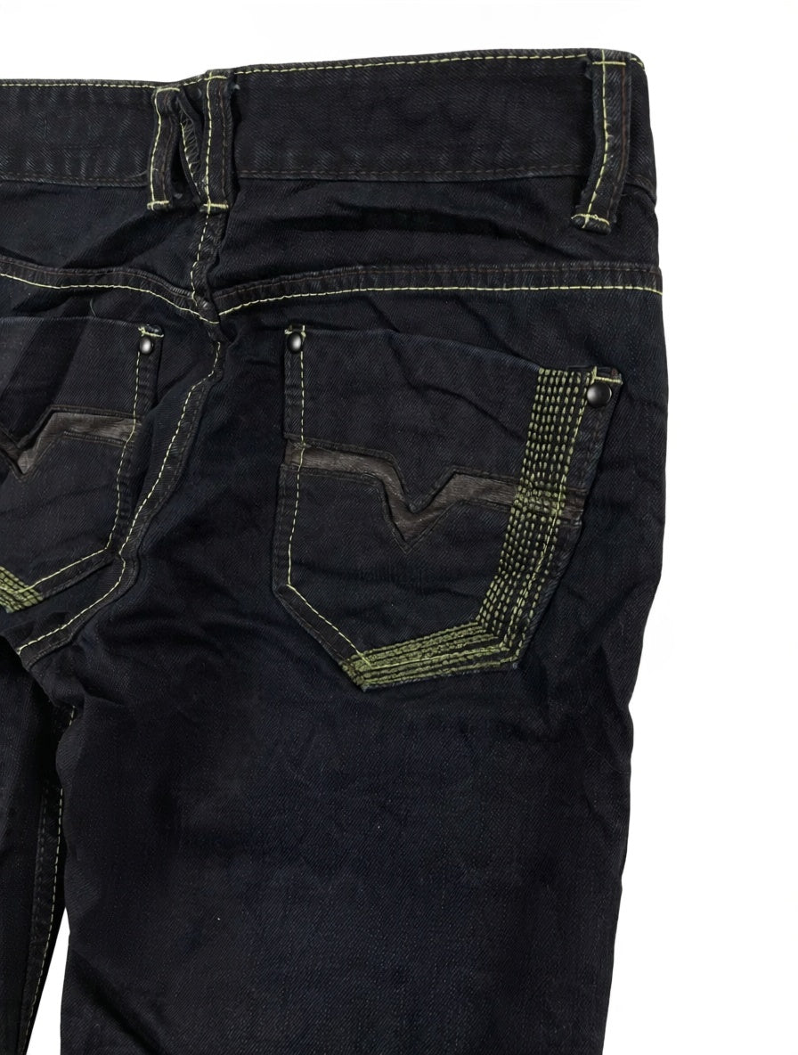 Blue Jam Vintage Jeans Größe XS – Detailansicht 5