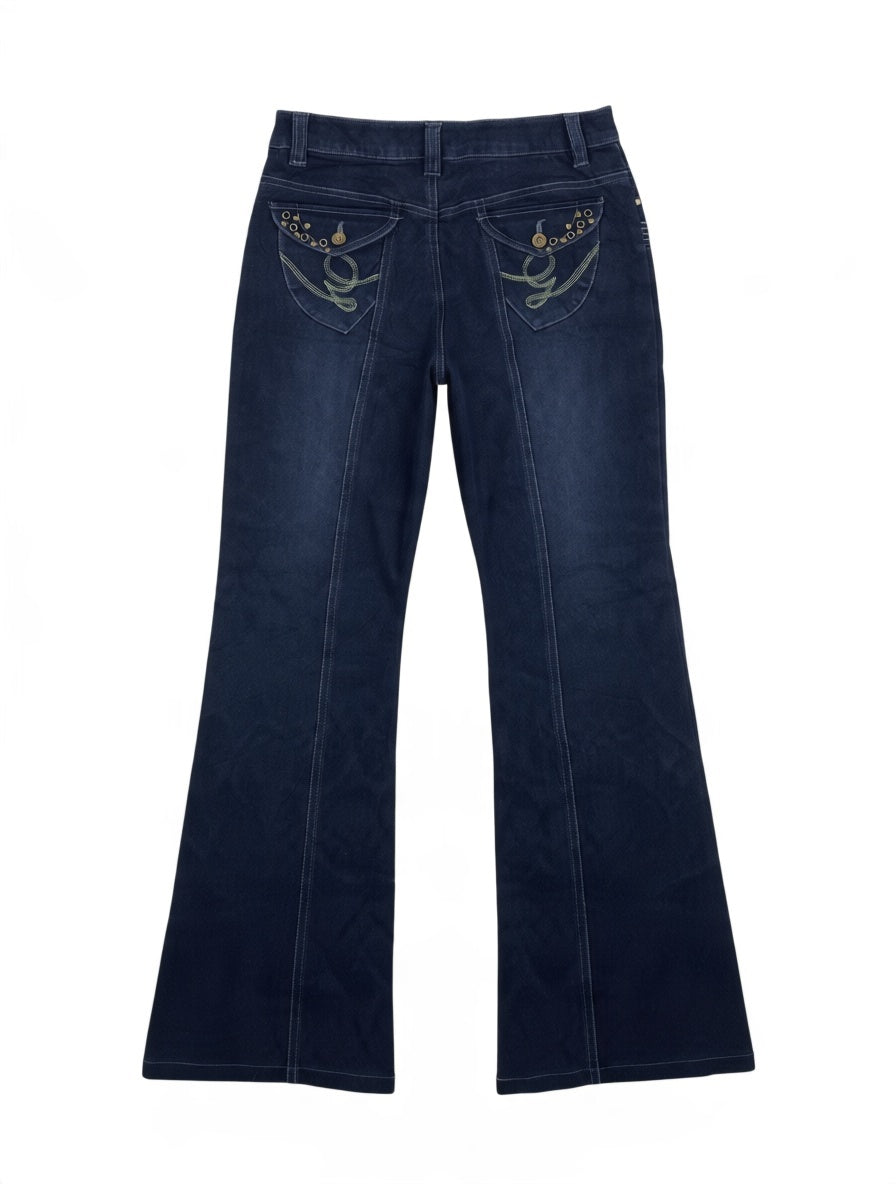 Carouge Vintage Jeans Größe XS – Detailansicht 2