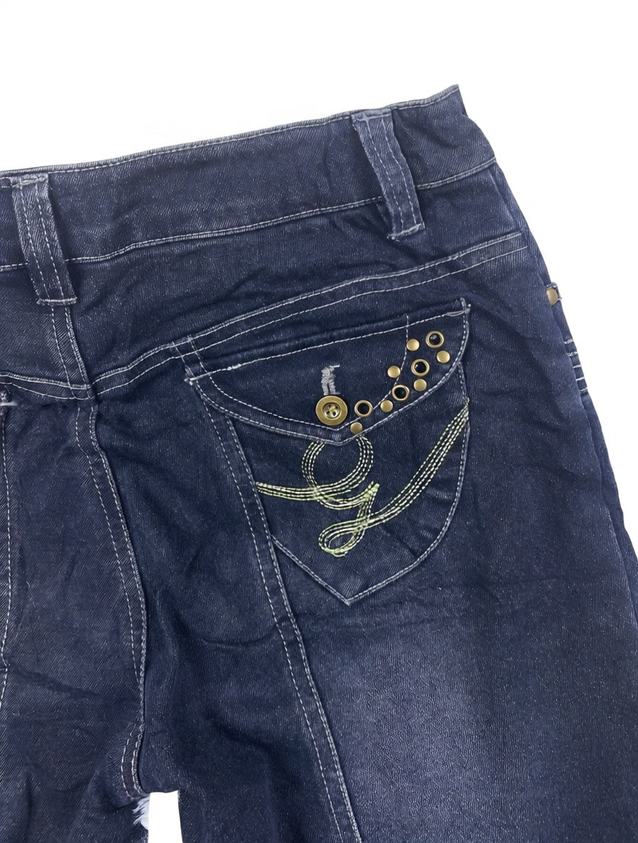 Carouge Vintage Jeans Größe XS – Detailansicht 3
