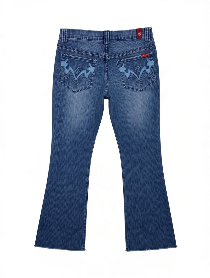A-Jeans Vintage Jeans Größe XS – Detailansicht 2