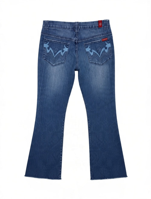 A-Jeans Vintage Jeans Größe XS – Detailansicht 2