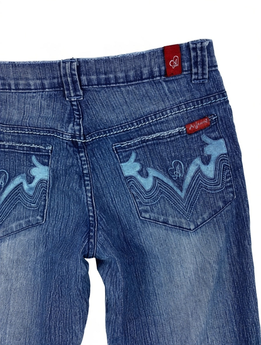 A-Jeans Vintage Jeans Größe XS – Detailansicht 3
