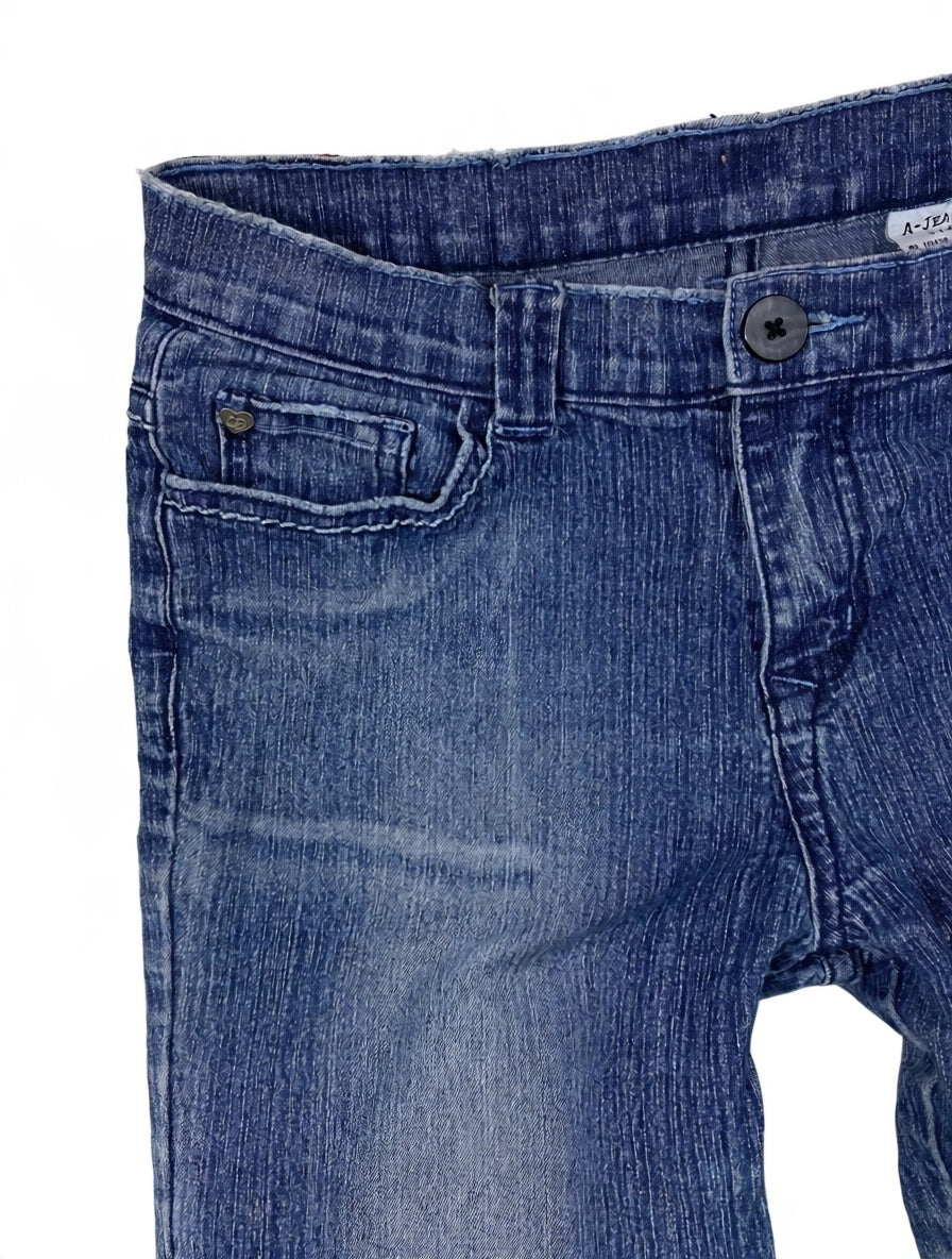 A-Jeans Vintage Jeans Größe XS – Detailansicht 5