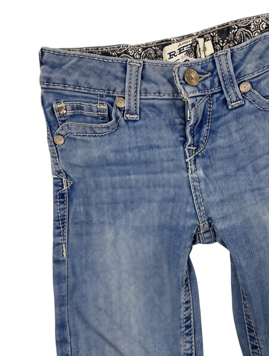 Ariat Vintage Jeans Größe XXXS – Detailansicht 3