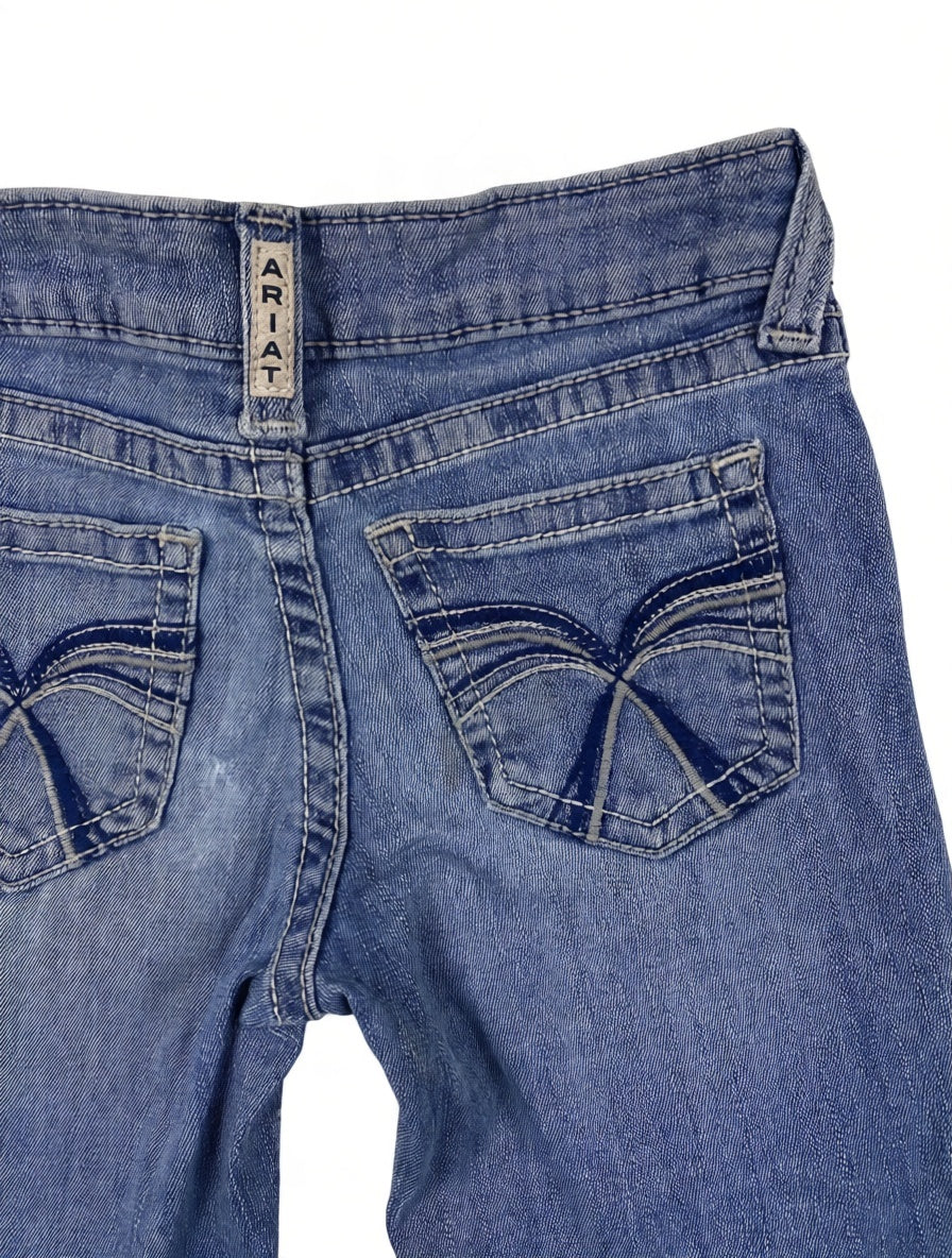 Ariat Vintage Jeans Größe XXXS – Detailansicht 5