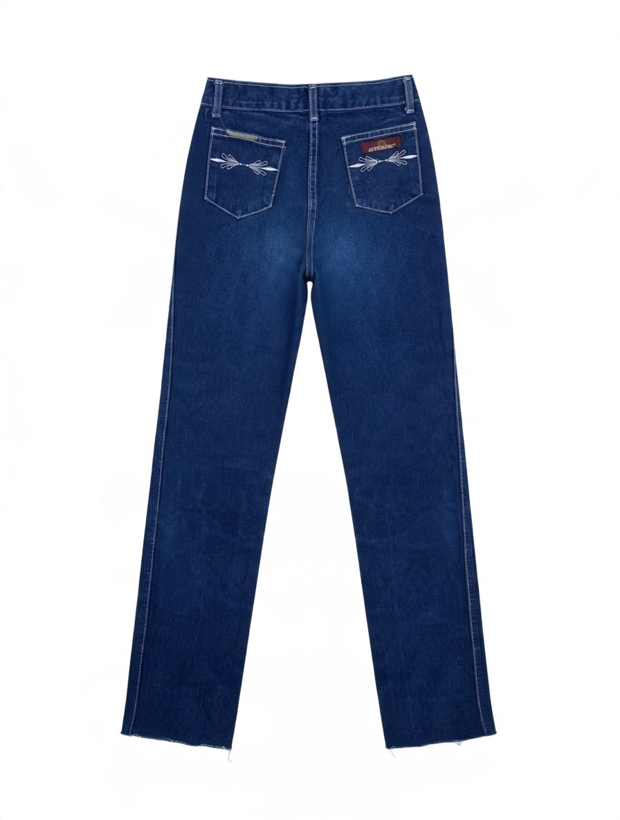 Jordache Vintage Jeans Größe XXXS – Detailansicht 2